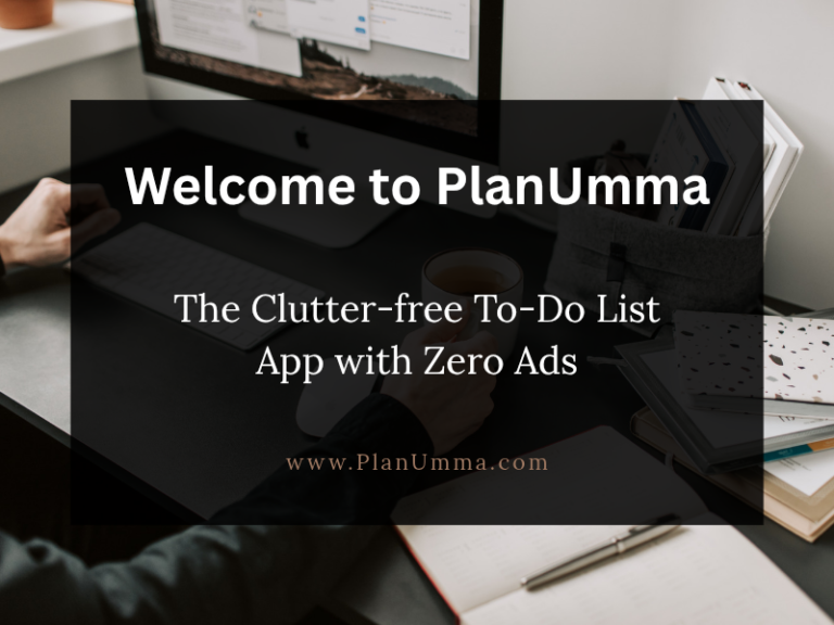 Welcome to PlanUmma_20260913_061028_0000