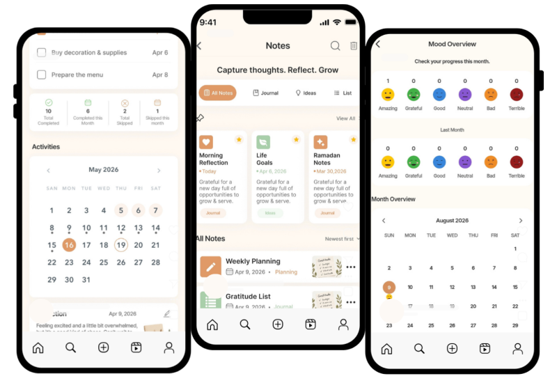 Mockup for Planumma site 1